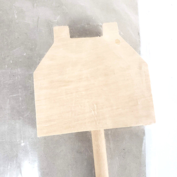 NEW!! DIY Wooden Spoon w/ "WELCOME" Letter Love that Spoon Cottagecore Decor - Picture 5 of 8